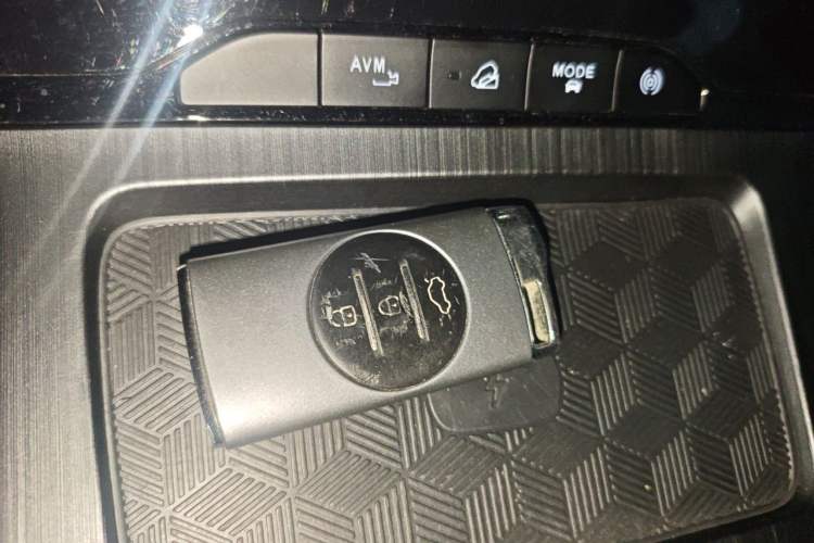Used EXEED Lingyun 2022 Lingyun S 400T All-Wheel-Drive Superpower PRO Edition Vehicle Key