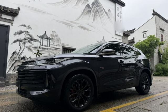 Used EXEED Lingyun 2022 Lingyun S 400T All-Wheel-Drive Superpower PRO Edition