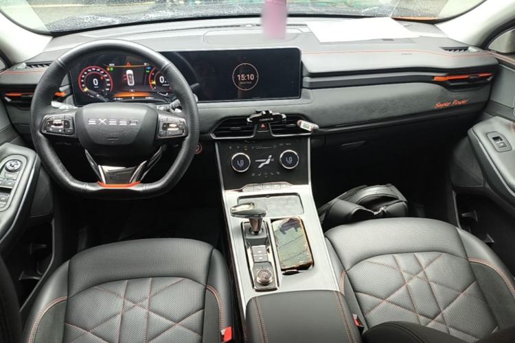 Used EXEED Lingyun 2022 Lingyun S 400T All-Wheel-Drive Superpower PRO Edition Center Console