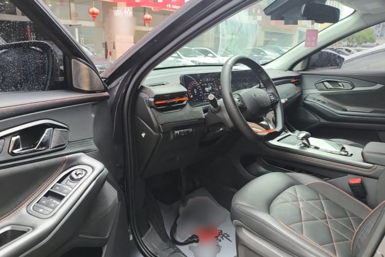 Used EXEED Lingyun 2022 Lingyun S 400T All-Wheel-Drive Superpower PRO Edition Driver Seat