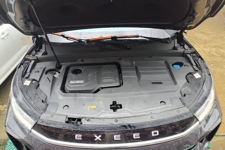 Used EXEED Lingyun 2022 Lingyun S 400T All-Wheel-Drive Superpower PRO Edition Engine Bay