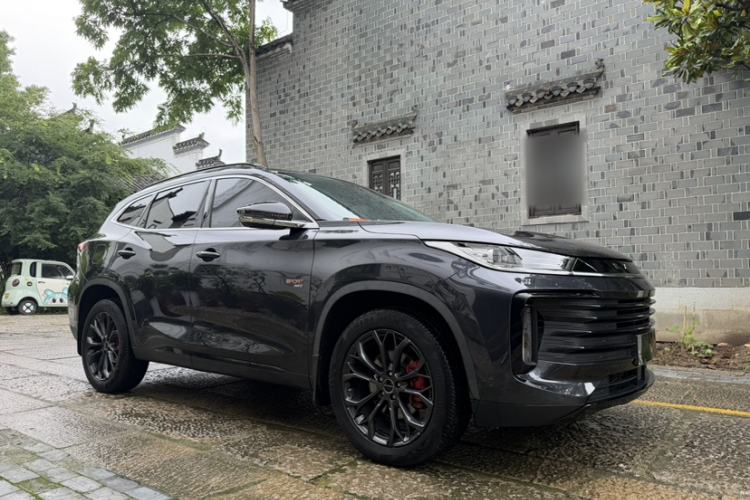 Used EXEED Lingyun 2022 Lingyun S 400T All-Wheel-Drive Superpower PRO Edition Exterior 1
