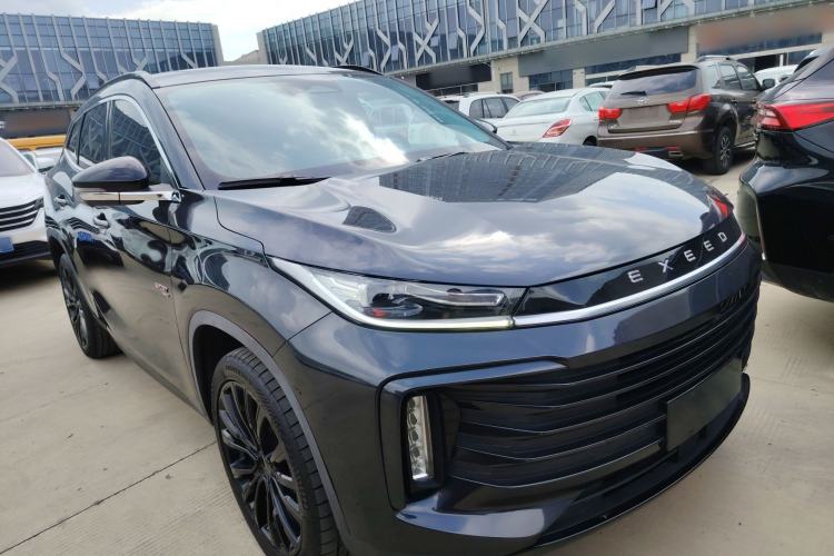 Used EXEED Lingyun 2022 Lingyun S 400T All-Wheel-Drive Superpower PRO Edition Exterior 2