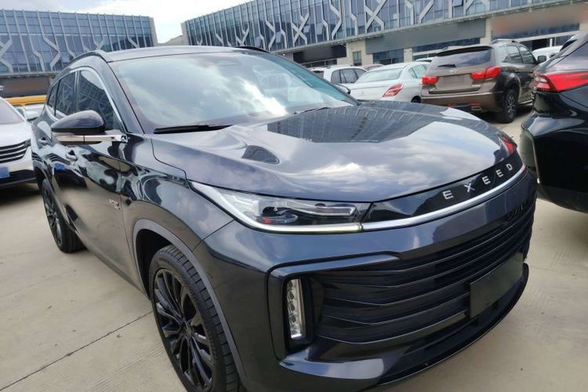 Used EXEED Lingyun 2022 Lingyun S 400T All-Wheel-Drive Superpower PRO Edition Exterior 2