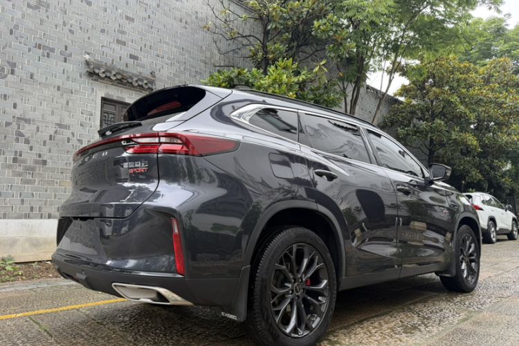 Used EXEED Lingyun 2022 Lingyun S 400T All-Wheel-Drive Superpower PRO Edition Exterior 4