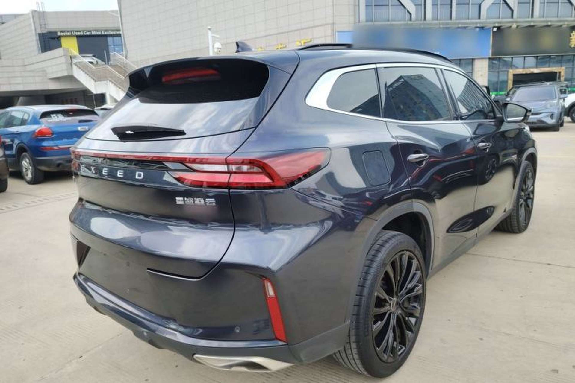 Used EXEED Lingyun 2022 Lingyun S 400T All-Wheel-Drive Superpower PRO Edition Exterior 5