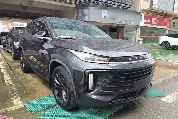Used EXEED Lingyun 2022 Lingyun S 400T All-Wheel-Drive Superpower PRO Edition Front Right 45 Deg