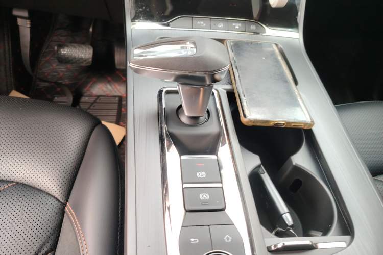 Used EXEED Lingyun 2022 Lingyun S 400T All-Wheel-Drive Superpower PRO Edition Gear Lever