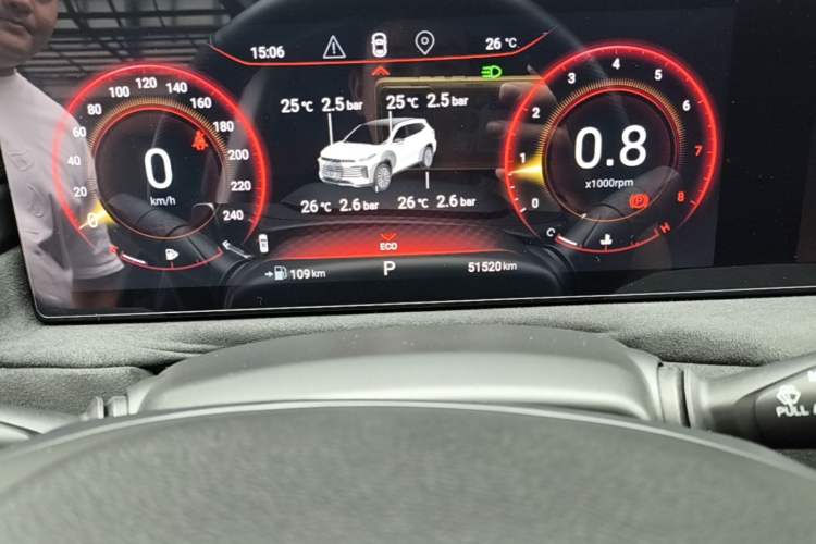 Used EXEED Lingyun 2022 Lingyun S 400T All-Wheel-Drive Superpower PRO Edition Instrument Cluster