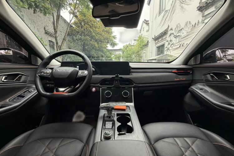 Used EXEED Lingyun 2022 Lingyun S 400T All-Wheel-Drive Superpower PRO Edition Interior 2