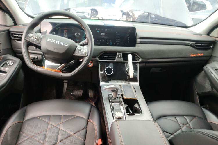 Used EXEED Lingyun 2022 Lingyun S 400T All-Wheel-Drive Superpower PRO Edition Interior 2