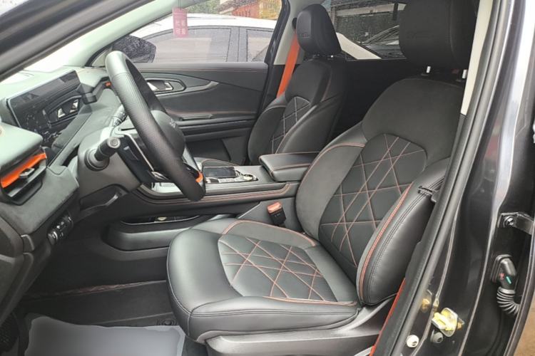 Used EXEED Lingyun 2022 Lingyun S 400T All-Wheel-Drive Superpower PRO Edition Left Front Seat