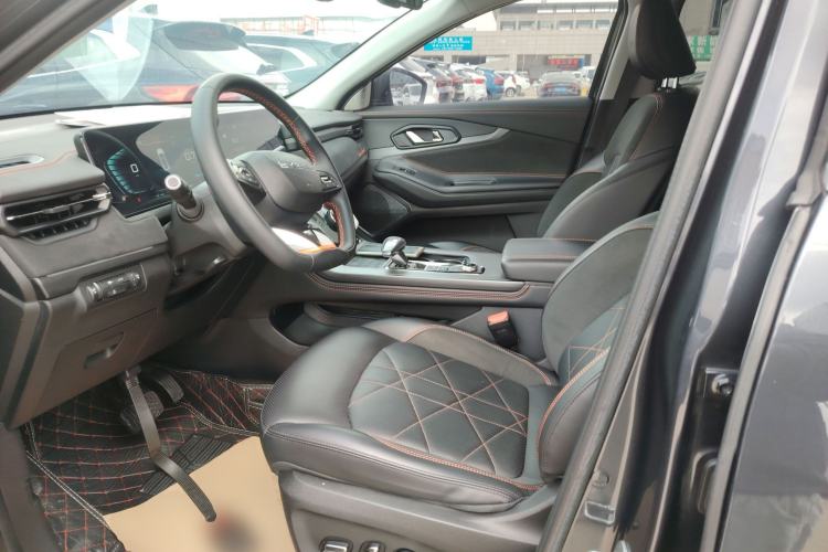 Used EXEED Lingyun 2022 Lingyun S 400T All-Wheel-Drive Superpower PRO Edition Left Front Seat