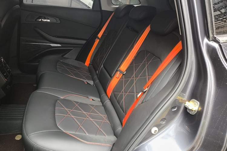 Used EXEED Lingyun 2022 Lingyun S 400T All-Wheel-Drive Superpower PRO Edition Left Rear Seat