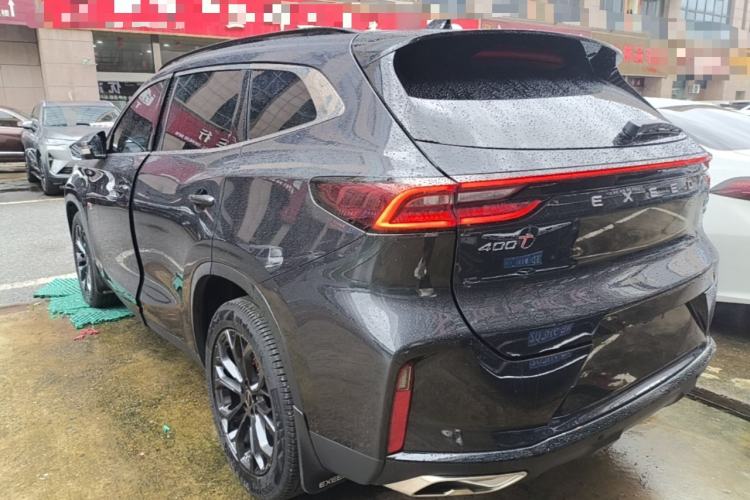 Used EXEED Lingyun 2022 Lingyun S 400T All-Wheel-Drive Superpower PRO Edition Rear Left 45 Deg