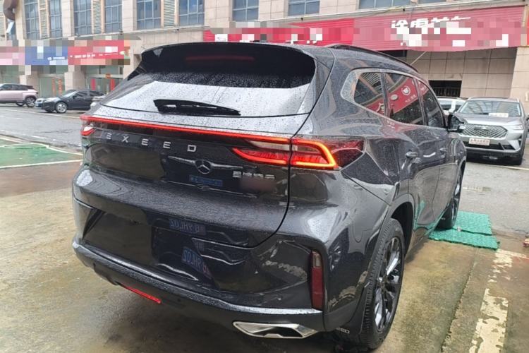 Used EXEED Lingyun 2022 Lingyun S 400T All-Wheel-Drive Superpower PRO Edition Rear Right 45 Deg