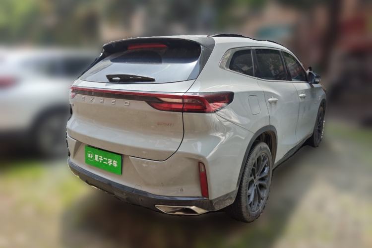 Used EXEED Lingyun 2022 Lingyun S 400T All-Wheel-Drive Superpower PRO Edition Rear Right 45 Deg