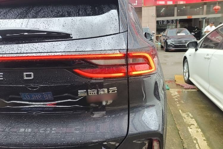 Used EXEED Lingyun 2022 Lingyun S 400T All-Wheel-Drive Superpower PRO Edition Right Rear Taillight