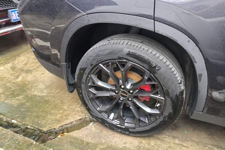 Used EXEED Lingyun 2022 Lingyun S 400T All-Wheel-Drive Superpower PRO Edition Right Rear Wheel Hub