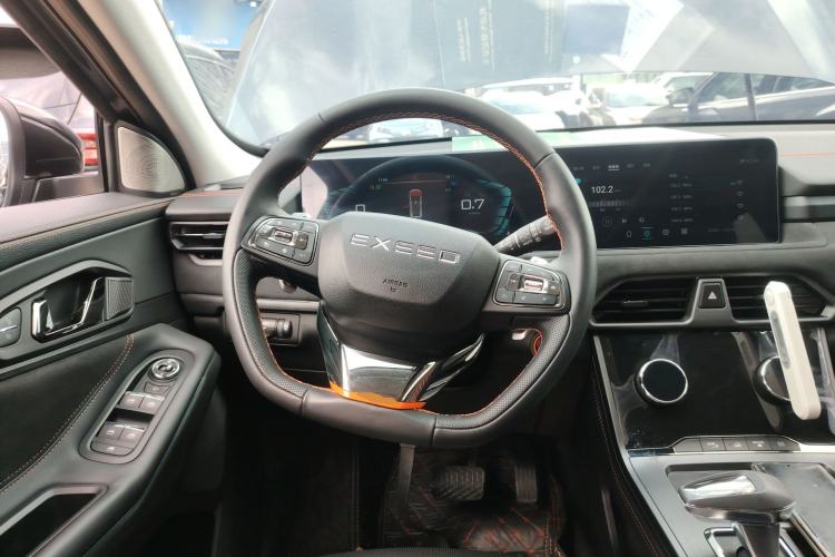Used EXEED Lingyun 2022 Lingyun S 400T All-Wheel-Drive Superpower PRO Edition Steering Wheel
