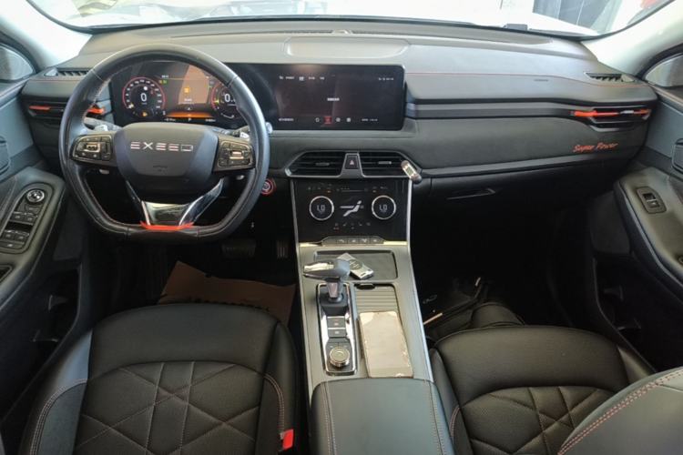 Used EXEED Lingyun 2022 Lingyun S 400T All-Wheel-Drive Superpower PRO Edition Center Console