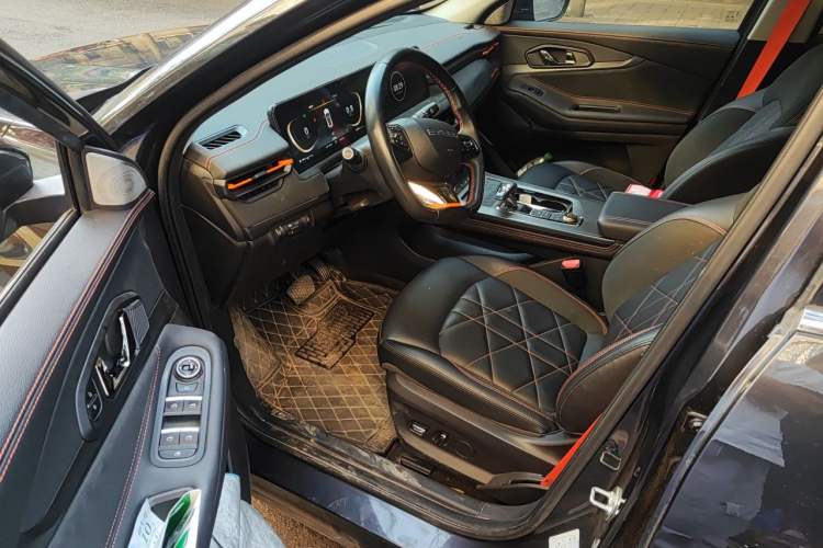 Used EXEED Lingyun 2022 Lingyun S 400T Two-Wheel Drive Superpower PRO Edition Driver Seat