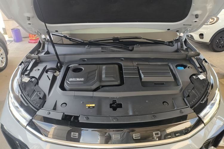 Used EXEED Lingyun 2022 Lingyun S 400T All-Wheel-Drive Superpower PRO Edition Engine Bay