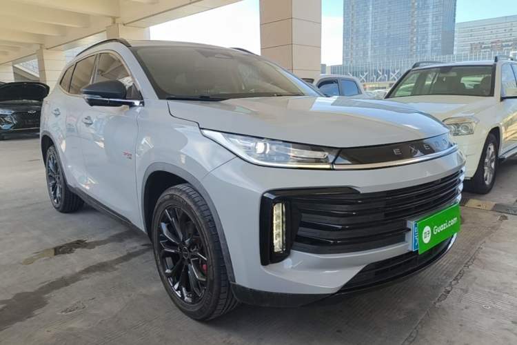 Used EXEED Lingyun 2022 Lingyun S 400T All-Wheel-Drive Superpower PRO Edition Front Right 45 Deg