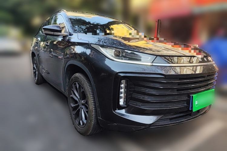 Used EXEED Lingyun 2022 Lingyun S 400T Two-Wheel Drive Superpower PRO Edition Front Right 45 Deg
