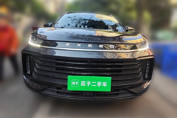 Used EXEED Lingyun 2022 Lingyun S 400T Two-Wheel Drive Superpower PRO Edition Front