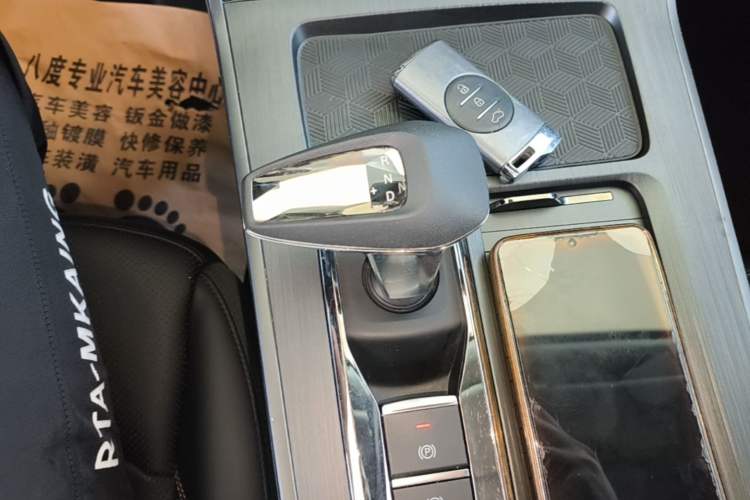 Used EXEED Lingyun 2022 Lingyun S 400T All-Wheel-Drive Superpower PRO Edition Gear Lever
