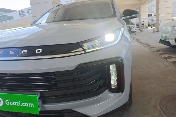 Used EXEED Lingyun 2022 Lingyun S 400T All-Wheel-Drive Superpower PRO Edition Left Front Headlight