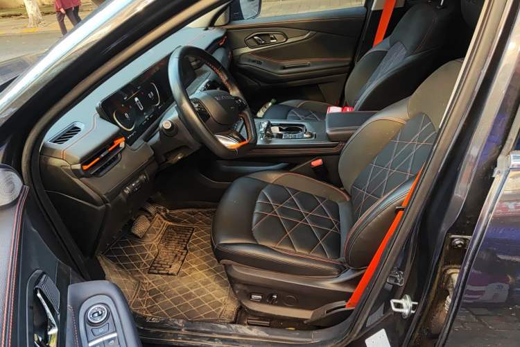 Used EXEED Lingyun 2022 Lingyun S 400T Two-Wheel Drive Superpower PRO Edition Left Front Seat