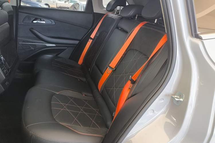 Used EXEED Lingyun 2022 Lingyun S 400T All-Wheel-Drive Superpower PRO Edition Left Rear Seat