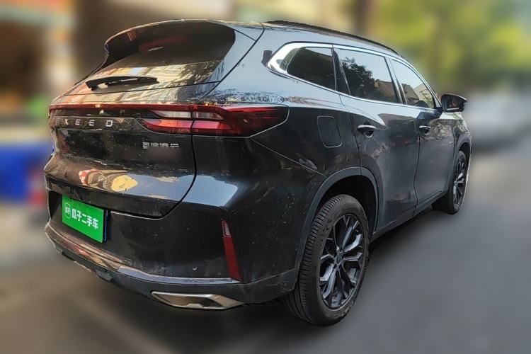 Used EXEED Lingyun 2022 Lingyun S 400T Two-Wheel Drive Superpower PRO Edition Rear Right 45 Deg