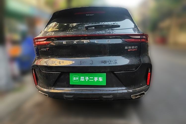 Used EXEED Lingyun 2022 Lingyun S 400T Two-Wheel Drive Superpower PRO Edition Rear