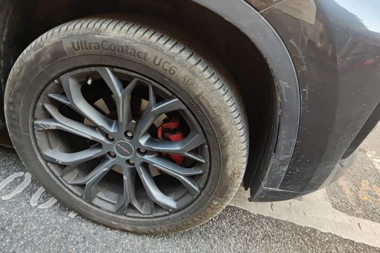 Used EXEED Lingyun 2022 Lingyun S 400T Two-Wheel Drive Superpower PRO Edition Right Front Wheel Hub