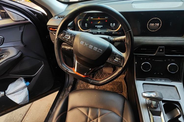Used EXEED Lingyun 2022 Lingyun S 400T Two-Wheel Drive Superpower PRO Edition Steering Wheel