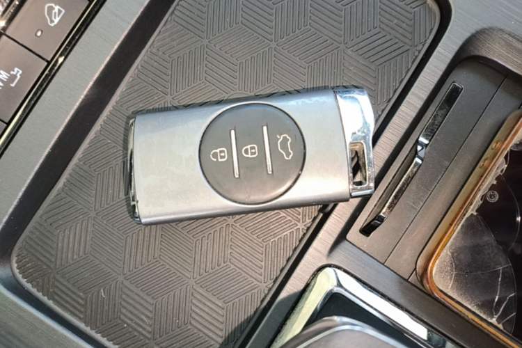 Used EXEED Lingyun 2022 Lingyun S 400T All-Wheel-Drive Superpower PRO Edition Vehicle Key