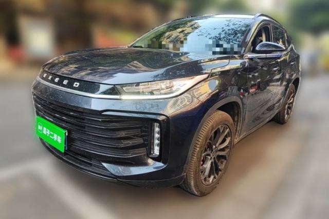 Used EXEED Lingyun 2022 Lingyun S 400T Two-Wheel Drive Superpower PRO Edition