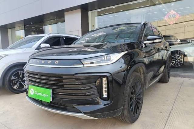 Used EXEED Lingyun 2023 300T Two-Wheel Drive Starry Edition