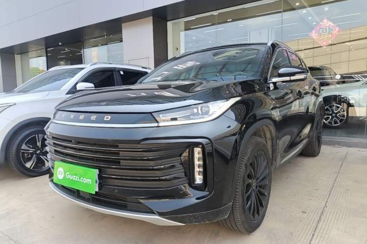 Used EXEED Lingyun 2023 300T Two-Wheel Drive Starry Edition Guazi used car, China used car export, Used car for sale, Used  cars, Cheapest cars for sale
