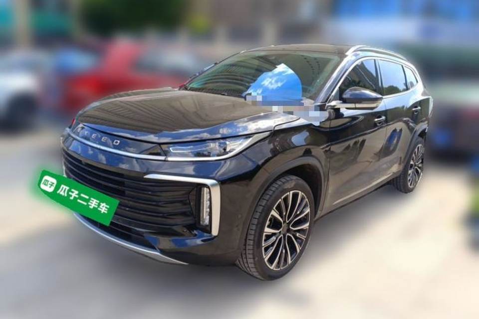 EXEED Lingyun 2023