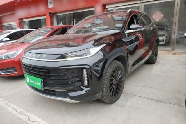 Used EXEED Lingyun 2023 300T Two-Wheel Drive Starry Edition