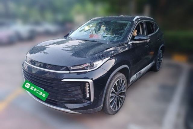 Used EXEED Lingyun 2023 400T Two-Wheel-Drive Star Prestige Edition