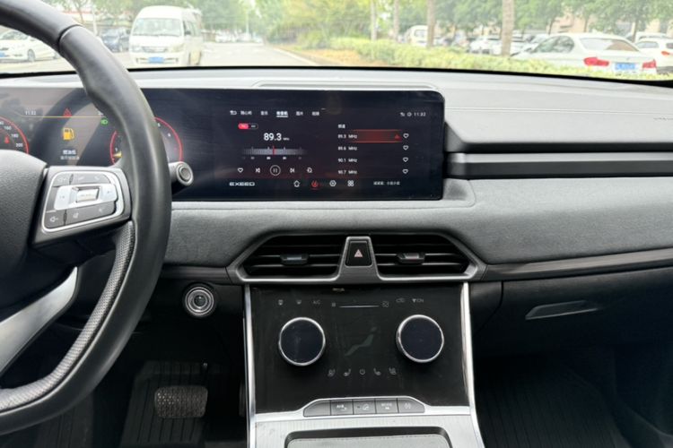 Used EXEED Lingyun 2023 400T Two-Wheel Drive StarRui Pro Edition Audio And AC Panel