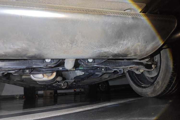 Used EXEED Lingyun 2023 400T Two-Wheel-Drive Star Prestige Edition Chassis Rear
