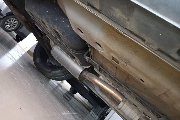 Used EXEED Lingyun 2023 400T Two-Wheel-Drive Star Prestige Edition Chassis Rear Right