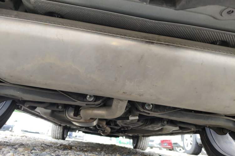 Used EXEED Lingyun 2023 400T Four-Wheel Drive Star Prestige Edition Chassis Rear