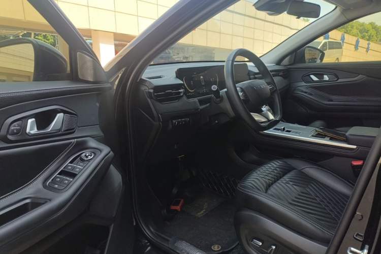 Used EXEED Lingyun 2023 300T Two-Wheel Drive Starry Edition Driver Seat